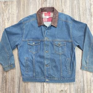 Vintage Marlboro Denim Jacket (XL)